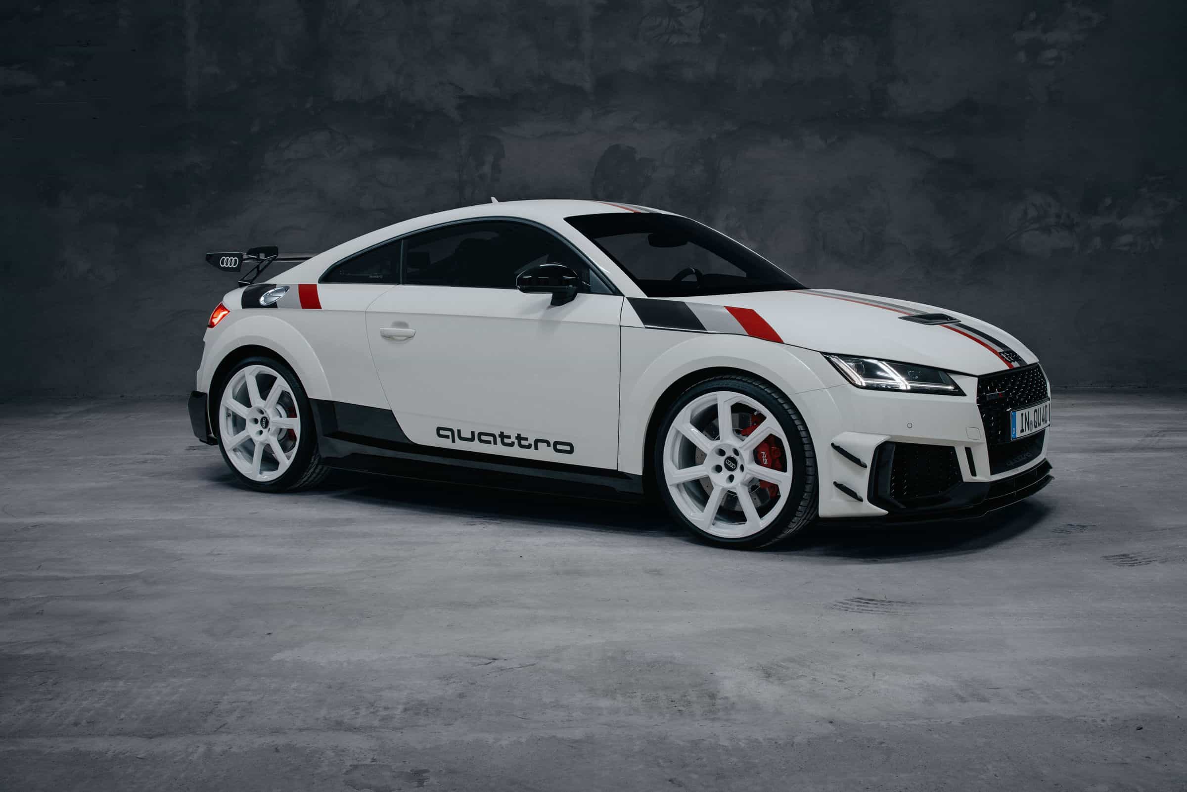 Edycja limitowana. Audi TT RS z okazji 40. urodzin modelu quattro